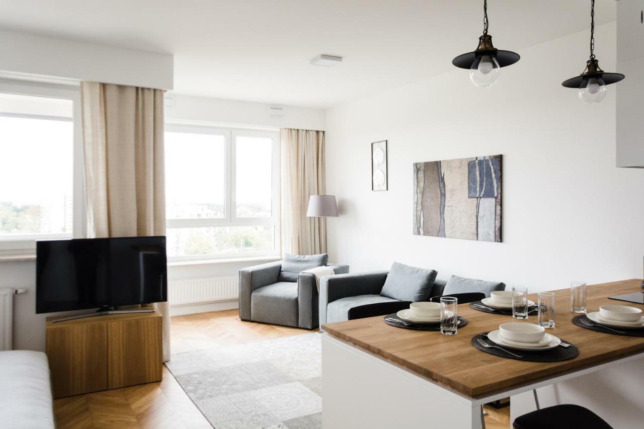 Luxlux Apartments Silver Dove Warsaw Exterior photo